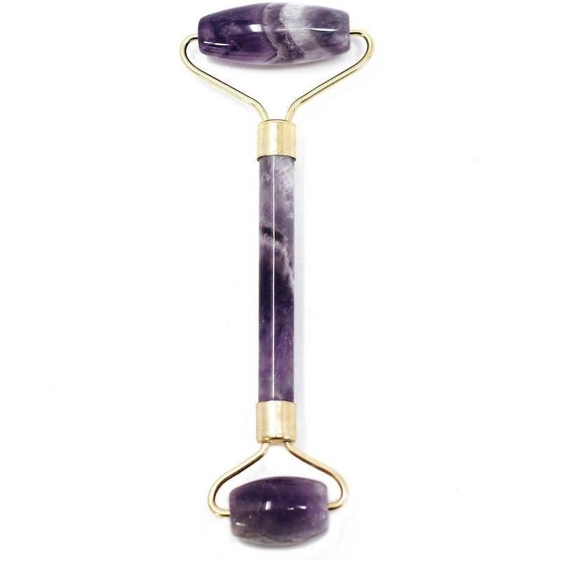 bG9jYWw6Ly9tZWRpYS9IUC9HQy82MFIzMEMxRzZNVzNHQ0hQLzYzNzhmZDM0LmpwZWc.jpg Ancient Wisdom Gemstone Face Roller - Amethyst - Image 1