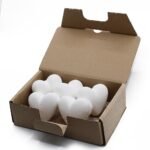Ancient Wisdom Coconut Love Heart Bath Bomb - Image 3