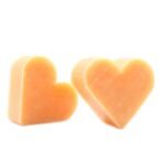 Ancient Wisdom Orange & Warm Ginger Heart Shaped Guest Soap (10 Pack) - Image 5
