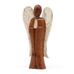 Ancient Wisdom Wooden 20cm New Hati-Hati Peace Angel