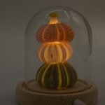 Ancient Wisdom LED Floral Glow Garden Dome Light – 3 Sea Urchins - Image 3