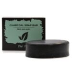 Ancient Wisdom Tea Tree Charcoal Soap Bar 85g - Image 2