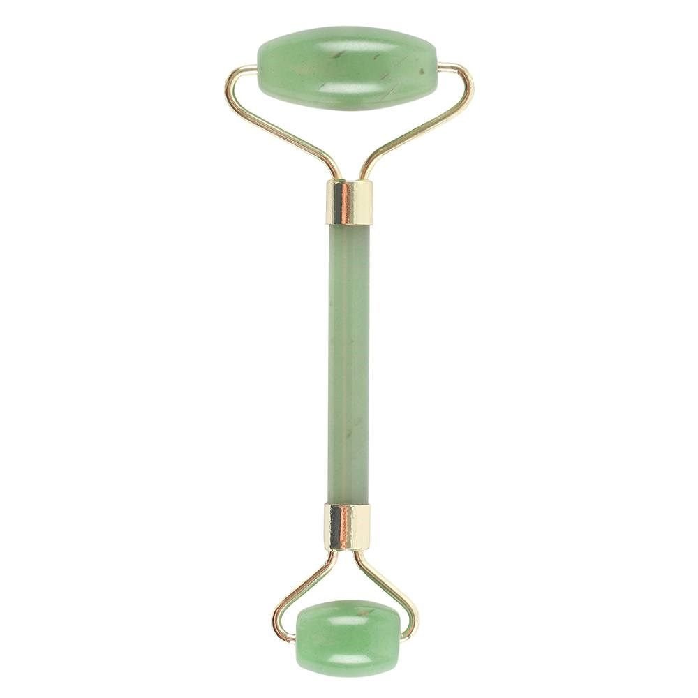 bG9jYWw6Ly9tZWRpYS9IUS9HQy82MFIzMEMxRzZNVzNHQ0hRLzllM2FmYzM0LmpwZWc.jpg Ancient Wisdom Gemstone Face Roller - Jade - Image 1