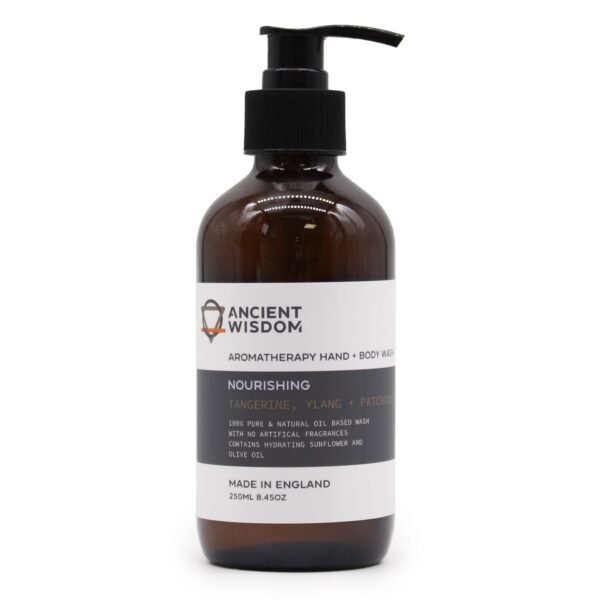 Ancient Wisdom Tangerine, Ylang & Patchouli Hand & Body Wash 250ml
