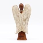 Ancient Wisdom Wooden 20cm New Hati-Hati Peace Angel - Image 2