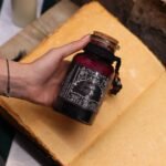 Ancient Witch Bath Spell Potion & Amethyst Crystal Amulet - Seduction - Image 8