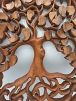 Ancient Wisdom 40cm Tree of Life Love Decorative Wooden Panel - Image 2