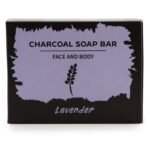Ancient Wisdom Lavender Charcoal Soap Bar 85g