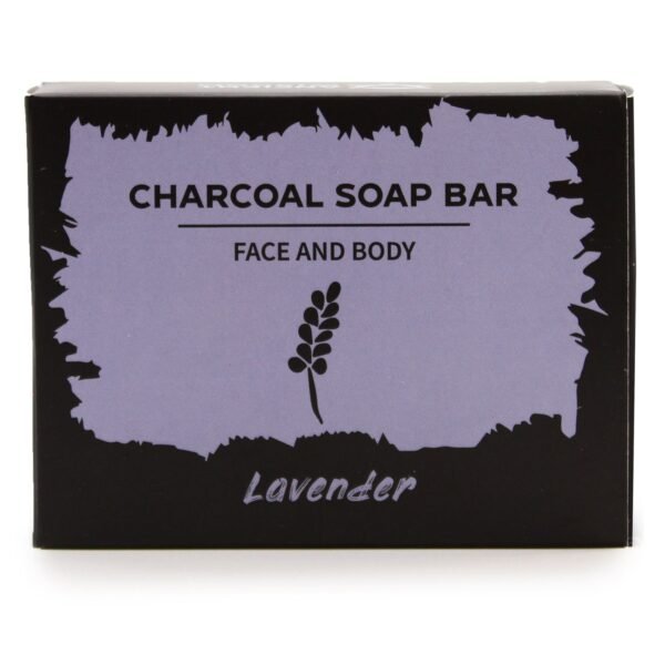 Ancient Wisdom Lavender Charcoal Soap Bar 85g