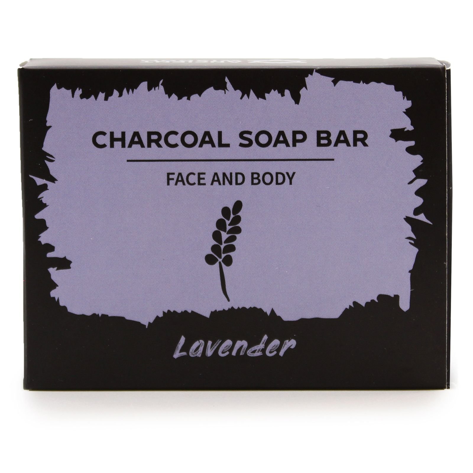 bG9jYWw6Ly9tZWRpYS9IUi9DRC82MFIzMEMxRzZSVDNDREhSL2FjMDdjMzM5LmpwZWc.jpg Ancient Wisdom Lavender Charcoal Soap Bar 85g - Image 1