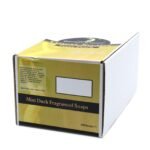 Ancient Wisdom Fizzy Peach Yellow Mini Duck Fragranced Guest Soap (10 Pack) - Image 2
