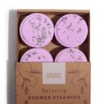 Ancient Wisdom Zen Shower Steamers Relaxing Therapy Wellness Gift Set - Image 5