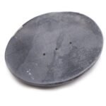 Ancient Wisdom Classic Oval Grey Soapstone Soap Dish - Image 4