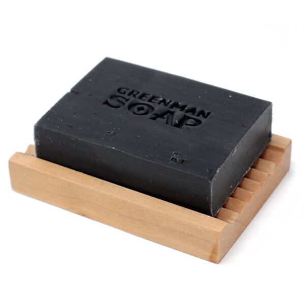 Ancient Wisdom Manly Man Greenman Soap Slice 100g