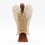 Ancient Wisdom Wooden 20cm New Hati-Hati Peace Angel - Image 3