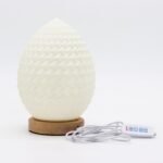 New Wave Lamp - USB - 3 settings - Teardrop - Image 3