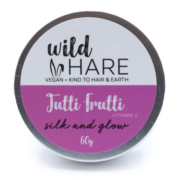 Ancient Wisdom Wild Hare Vegan Tutti Frutti Solid Shampoo 60g