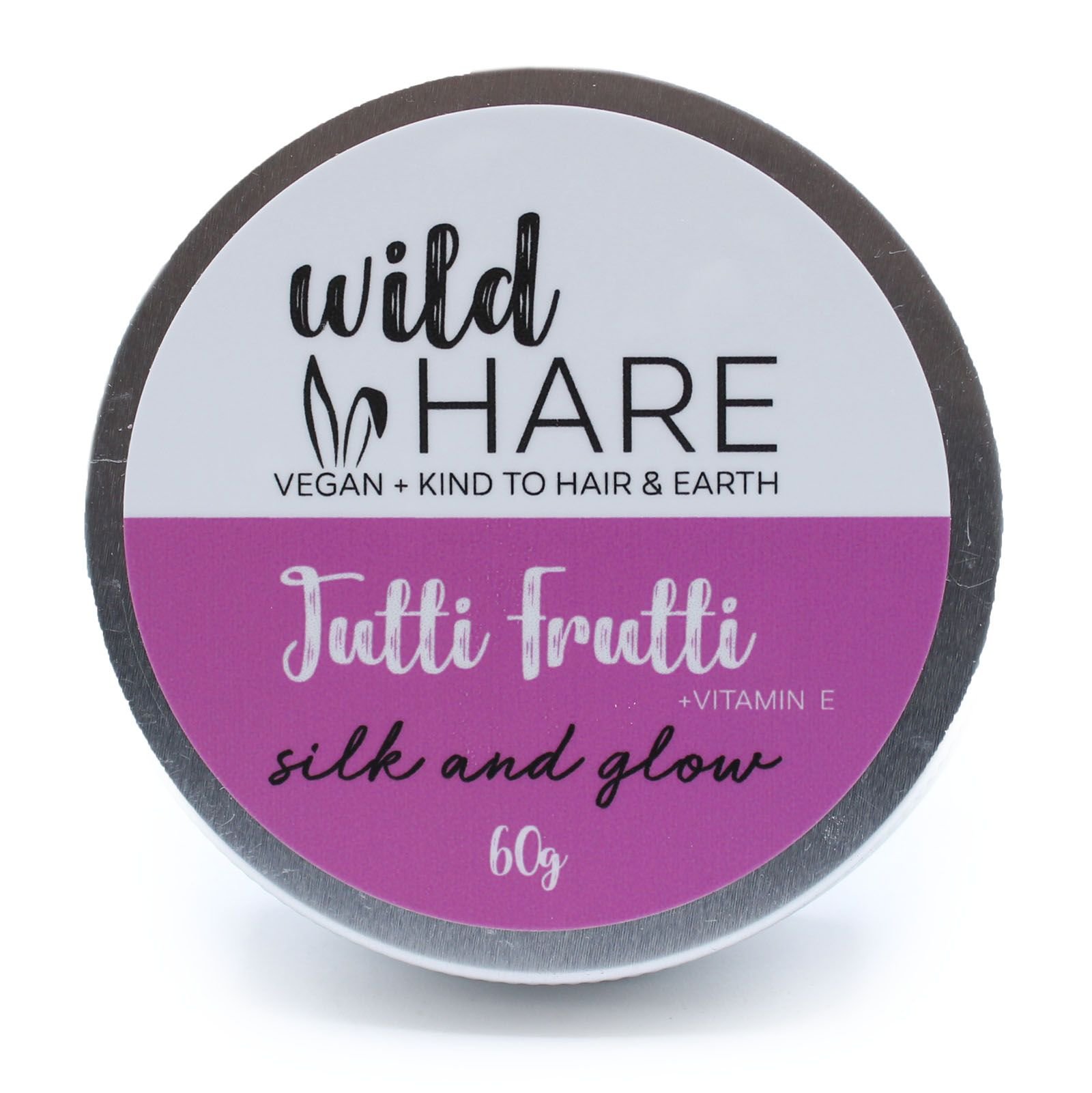 bG9jYWw6Ly9tZWRpYS9IUy8wQy82MFIzMEMxRzZSU0swQ0hTLzlhNDQyYWUyLmpwZWc.jpg Ancient Wisdom Wild Hare Vegan Tutti Frutti Solid Shampoo 60g - Image 1