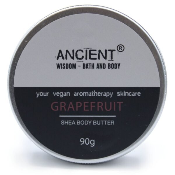 Ancient Wisdom Aromatherapy Grapefruit Shea Body Butter 90g