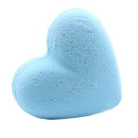 Ancient Wisdom Baby Powder Love Heart Bath Bomb