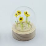 Ancient Wisdom LED Floral Glow Garden Dome Light – 5 Sunflowers - Image 4