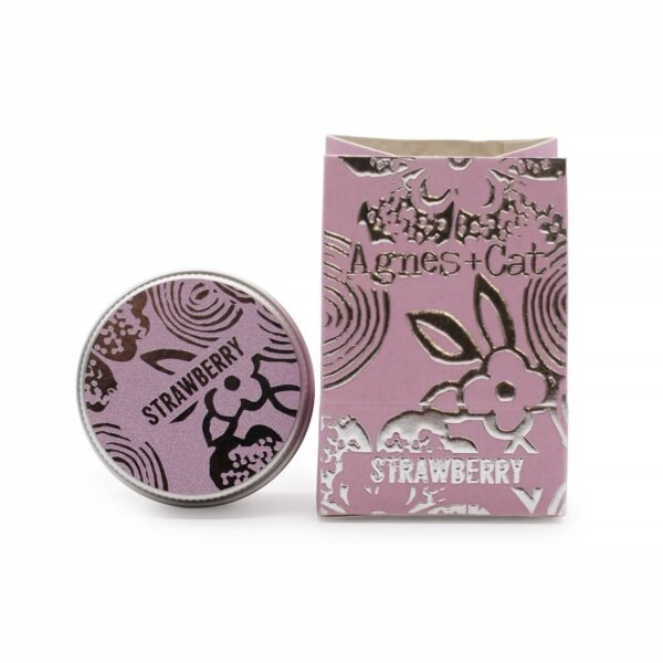 Agnes + Cat Strawberry Lip Balm