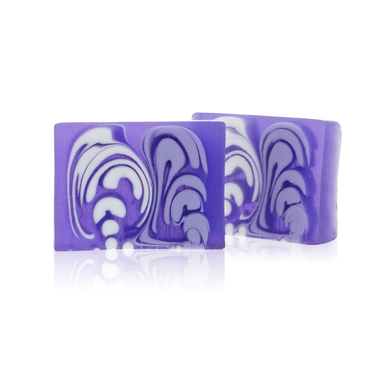 bG9jYWw6Ly9tZWRpYS9IUy9DQy82MFIzMEMxRzZNV0tDQ0hTL2ViOGQ1MzdhLmpwZWc.jpg Ancient Wisdom Handcrafted Lavender Soap Slice 100g - Image 1
