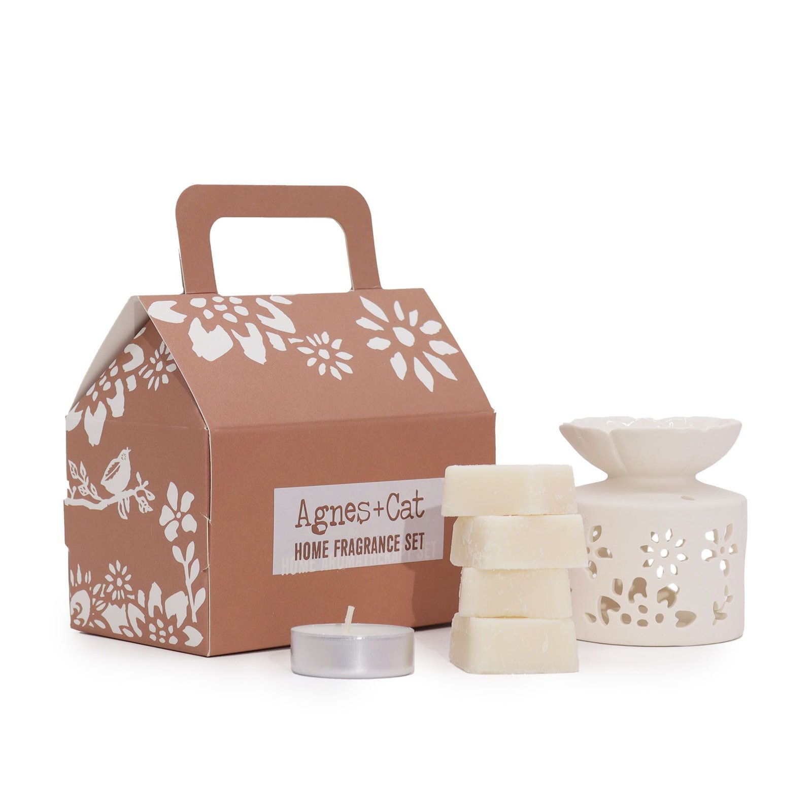 bG9jYWw6Ly9tZWRpYS9IUy9DQy82MFIzMEMxSjY0VEtDQ0hTL2ZlZjM1YmJkLmpwZw.jpg Agnes + Cat Moroccan Home Fragrance Gift Set - Image 1