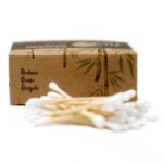 Ancient Wisdom Box of 200 Bamboo Cotton Buds - Image 2