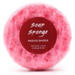 Ancient Wisdom Razzle Dazzle Shea Butter Bubble Soap Sponge