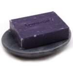 Ancient Wisdom Classic Oval Grey Soapstone Soap Dish - Image 5