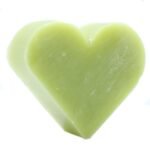 Ancient Wisdom Green Tea Heart Shaped Guest Soap (10 Pack)