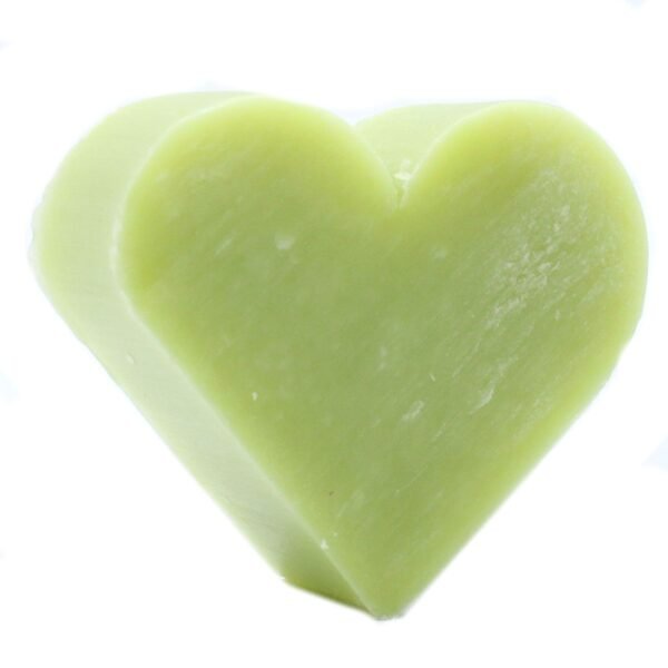 Ancient Wisdom Green Tea Heart Shaped Guest Soap (10 Pack)