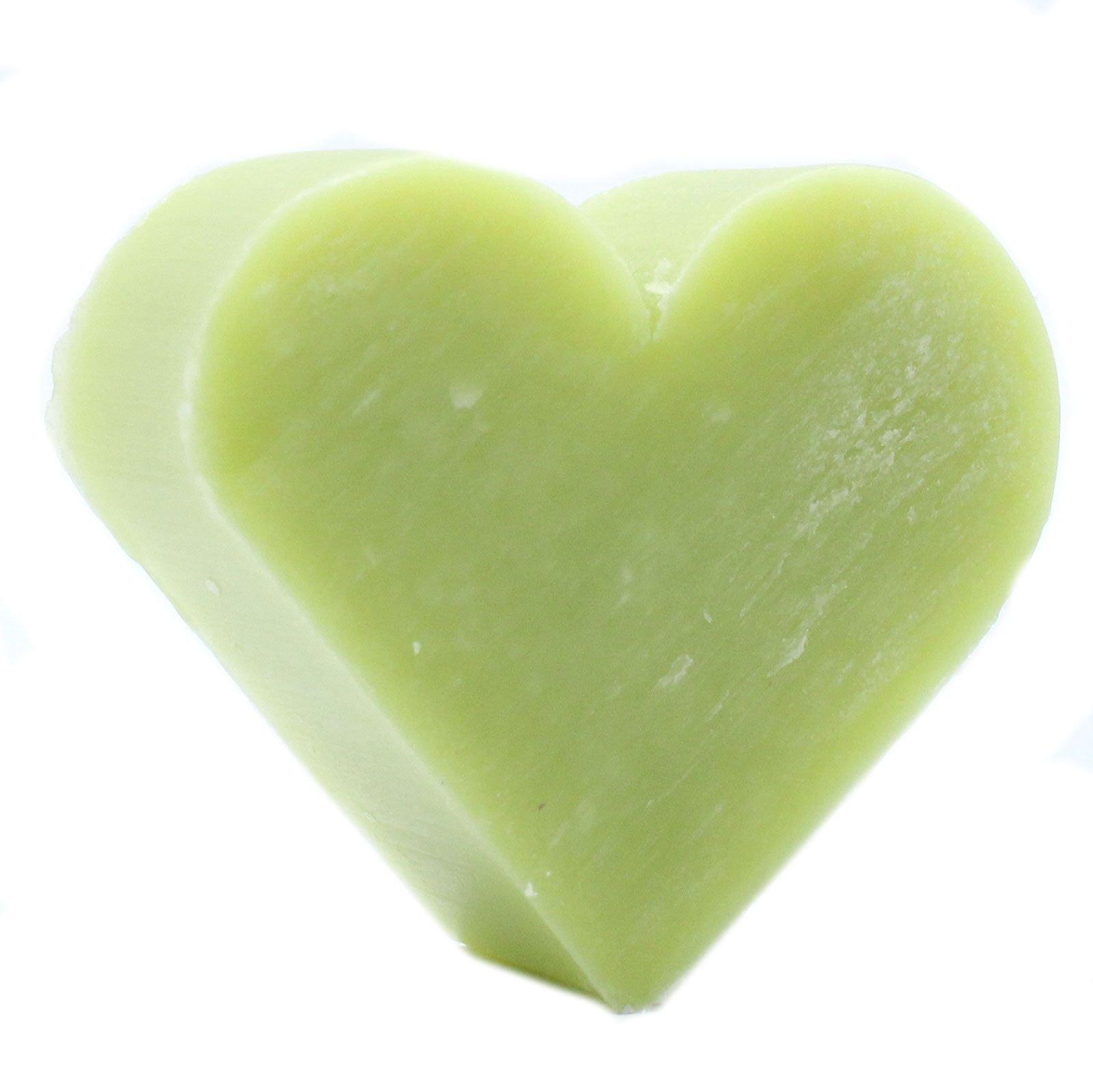 bG9jYWw6Ly9tZWRpYS9TRy80Qy82MFIzMEMxRzZDVEs0Q1NHL2E1YTdmNDQ5LmpwZWc.jpg Ancient Wisdom Green Tea Heart Shaped Guest Soap (10 Pack) - Image 1