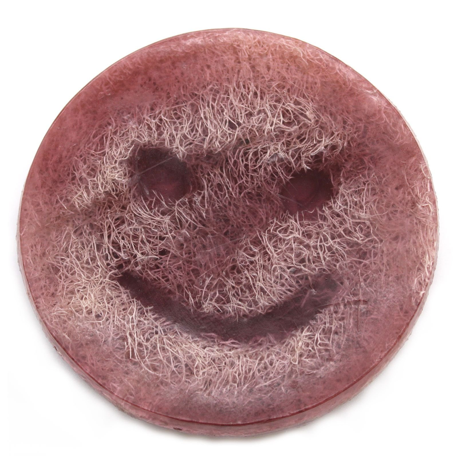 bG9jYWw6Ly9tZWRpYS9TRy80Qy82MFIzMEMxRzZSU0s0Q1NHLzVmMDA5MjAwLmpwZWc.jpg Ancient Wisdom Purple Grape Happy Scrub Soap - Image 1