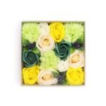 Ancient Wisdom Soap Yellow & Greens Spring Celibrations Square Box - Image 5