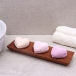 Ancient Wisdom Three Bay Mahogany Wood Soap Dish - Image 3