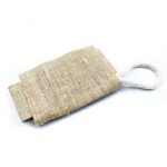 Ancient Wisdom Natural Jute Scrub Soap Pouch
