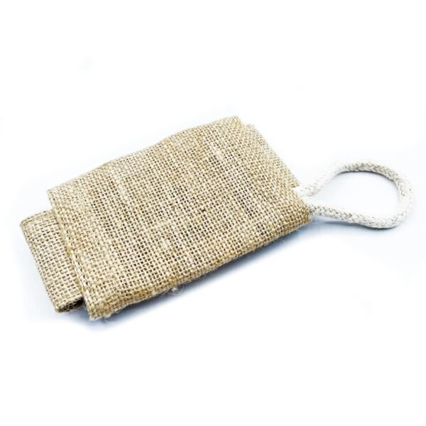 Ancient Wisdom Natural Jute Scrub Soap Pouch
