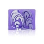 Ancient Wisdom Handcrafted Lavender Soap Slice 100g - Image 3