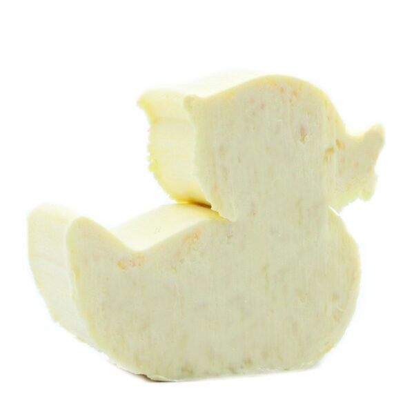 Ancient Wisdom Fizzy Peach Yellow Mini Duck Fragranced Guest Soap (10 Pack)