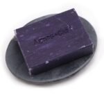 Ancient Wisdom Classic Oval Grey Soapstone Soap Dish - Image 3