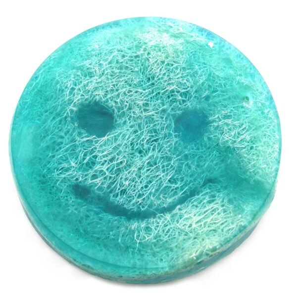 Ancient Wisdom Raspberry & Pomegranate Happy Scrub Soap