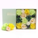 Ancient Wisdom Soap Yellow & Greens Spring Celibrations Square Box - Image 4