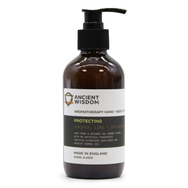 Ancient Wisdom Protecting Juniper, Lime & Spearmint Hand & Body Lotion 250ml
