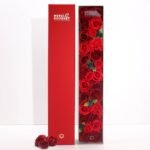 Ancient Wisdom Soap Classic Red Roses Flowers Extra Long Gift Box - Image 4