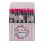Ancient Wisdom Small Pink Rose Soap Flower - Image 3