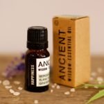 Ancient Wisdom Tree of Life Necklace Gift Set With Essential Oil Blends - Image 3