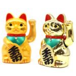 Ancient Wisdom Very Gold Waving Money Cat – 15cm