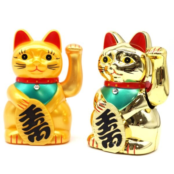 Ancient Wisdom Very Gold Waving Money Cat – 15cm